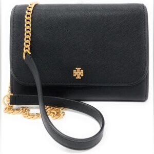 Tory Burch Clutch Chain Wallet with Crossbody